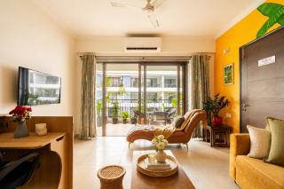 Faodail 9 Tropical Balcony 1BHK near Baga - 0