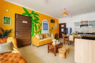 Faodail 9 Tropical Balcony 1BHK near Baga - 1