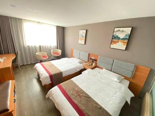 Thank Inn Hotel Jiangsu Huaian Lianshui Baiyue Square - 6
