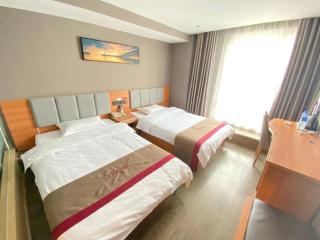 Thank Inn Hotel Jiangsu Huaian Lianshui Baiyue Square - 1