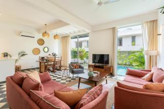 2 bhk Private pool Villa with garden by Limestays - 2