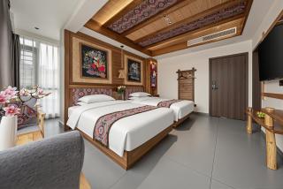 Park Su Weilan Theme Inn - Zhangjiajie 72 Wonders Tower High-Speed Rail West Station Branch -  - 3