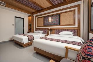 Park Su Weilan Theme Inn - Zhangjiajie 72 Wonders Tower High-Speed Rail West Station Branch -  - 4