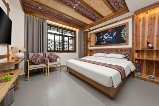 Park Su Weilan Theme Inn - Zhangjiajie 72 Wonders Tower High-Speed Rail West Station Branch -  - 2