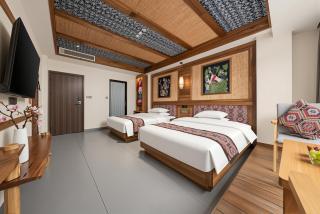 Park Su Weilan Theme Inn - Zhangjiajie 72 Wonders Tower High-Speed Rail West Station Branch -  - 1