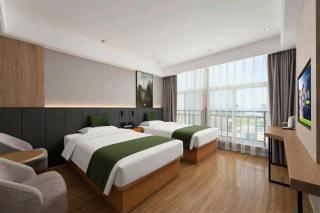 Green Tree Inn Fuyang Funan County Tianzhu Square - 3