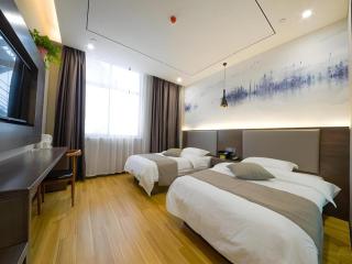 Shell Hotel Zhengzhou East High-Speed Railway Station Zhengdong Commerical Center - 7