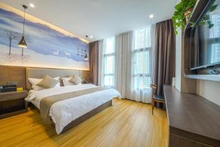 Shell Hotel Zhengzhou East High-Speed Railway Station Zhengdong Commerical Center - 4