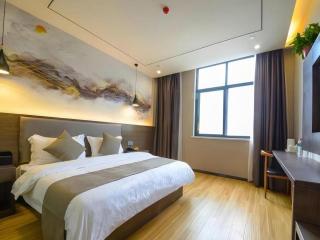 Shell Hotel Zhengzhou East High-Speed Railway Station Zhengdong Commerical Center - 1