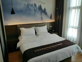 Shell Hotel Zhengzhou East High-Speed Railway Station Zhengdong Commerical Center - 4