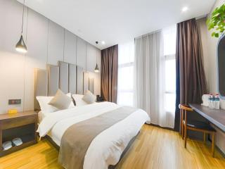 Shell Hotel Zhengzhou East High-Speed Railway Station Zhengdong Commerical Center - 2