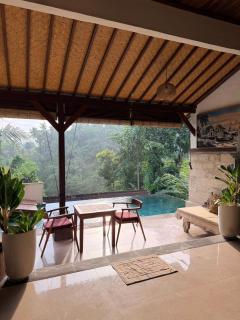 Widi's House with Ubud Jungle Lush View - 1