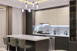Stylish 2-Bedroom Retreat with Tashkent Tower View - 1