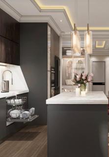 Stylish 2-Bedroom Retreat with Tashkent Tower View - 2