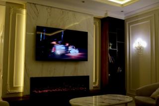 Stylish 2-Bedroom Retreat with Tashkent Tower View - 5