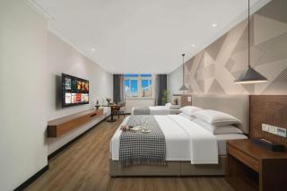 Borrman Hotel Chongqing Hechuan High-speed Railway Station District Government - Hechuan - 9