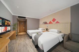 Borrman Hotel Chongqing Hechuan High-speed Railway Station District Government - Hechuan - 8