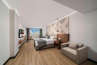Borrman Hotel Chongqing Hechuan High-speed Railway Station District Government - Hechuan - 7