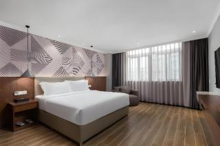 Borrman Hotel Chongqing Hechuan High-speed Railway Station District Government - Hechuan - 4