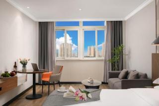 Borrman Hotel Chongqing Hechuan High-speed Railway Station District Government - Hechuan - 3
