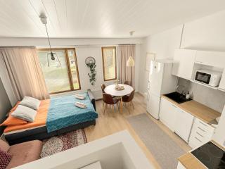 Cozy Nest - Near Santa Claus Village - free WiFi and parking - Sauna - 6