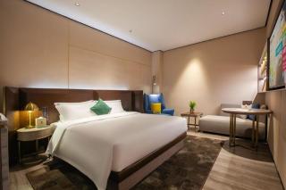 Echarm Plus Hotel Wuhan Wenhua Boulevard Dahualing Subway Statiom - Wuhan - 6