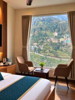Tata Vista By Vaikunth - McLeod Ganj-Centrally Heated & Air Cooled # Near Mall Road # Big Parking # Lift #Spacious Rooms # Most Awarded # Property Of The Year # - 2