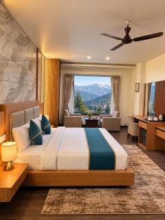 The Ginger By Vaikunth Centrally Heated & Air Cooled # Near Mall Road # Big Parking # Lift #Spacious Rooms # Most Awarded # Property Of The Year # - 4