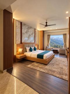 The Ginger By Vaikunth Centrally Heated & Air Cooled # Near Mall Road # Big Parking # Lift #Spacious Rooms # Most Awarded # Property Of The Year # - 1