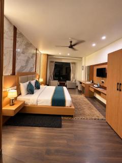 The Ginger By Vaikunth Centrally Heated & Air Cooled # Near Mall Road # Big Parking # Lift #Spacious Rooms # Most Awarded # Property Of The Year # - 7