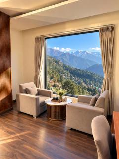 The Ginger By Vaikunth Centrally Heated & Air Cooled # Near Mall Road # Big Parking # Lift #Spacious Rooms # Most Awarded # Property Of The Year # - 6