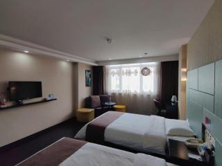 Thank Inn Plus hotel He'nan Zhoukou Chuanhui District Red Star Macalline - 1