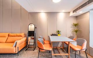 Manyue Time Apartment near the metro station and Futian Port - 9