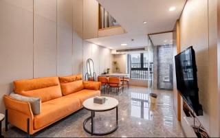 Manyue Time Apartment near the metro station and Futian Port - 8