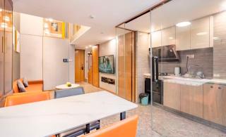 Manyue Time Apartment near the metro station and Futian Port - 6