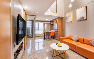 Manyue Time Apartment near the metro station and Futian Port - 3