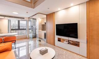Manyue Time Apartment near the metro station and Futian Port - 2