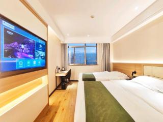 GreenTree Inn Heze Railway Station Hotel - 8
