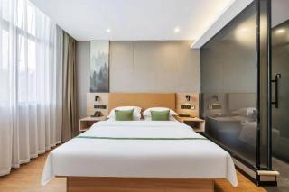 GreenTree Inn Huaian Lianshui Jindi International Garden Business Hotel - 3