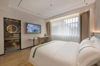 GreenTree Inn Huaian Lianshui Jindi International Garden Business Hotel - 2