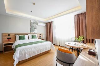 GreenTree Inn Jiangxi Nanchang XianGYAng Road Lianxi Road Business Hotel - 1