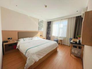 GreenTree Inn Lvliang Wenshui Zetian Street Shell Hotel - 1