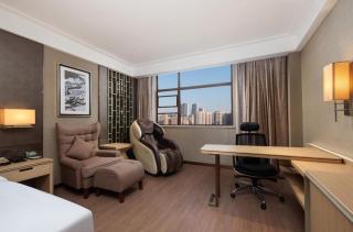 Echeng Hotel Wuhan Optics Valley Square Yangjiawan Metro Station - 6