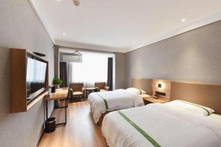 GreenTree Inn Hefei Chenghuangmiao San Xiao Kou Subway Station Hotel - 9