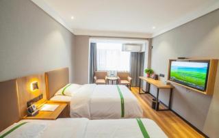 GreenTree Inn Hefei Chenghuangmiao San Xiao Kou Subway Station Hotel - 8