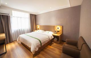 GreenTree Inn Hefei Chenghuangmiao San Xiao Kou Subway Station Hotel - 4