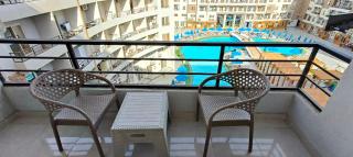 Pool View Studio Beach Access Tiba Golden Resort 436 B - 7