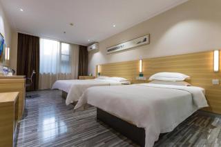 City Comfort Inn Huanggang Guibinlou Wanda Square - Lukou - 1