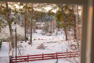 Renovated Swedish Villa With Lake View And Terrace Near Beach - 6