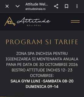 Apartament Erika Sinaia cu acces zona spa contra cost - Sinaia - 0